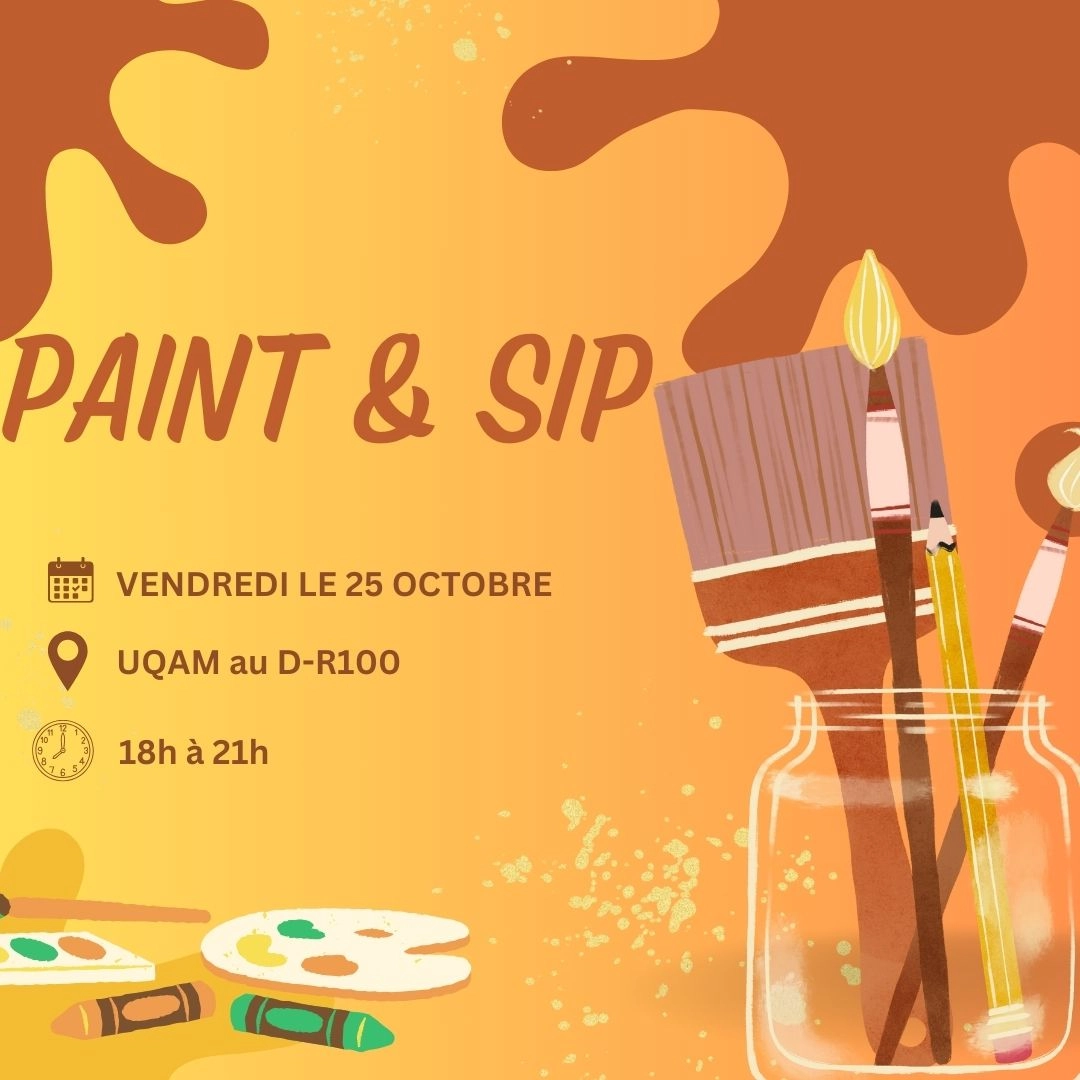 Événements PAINT & SIP