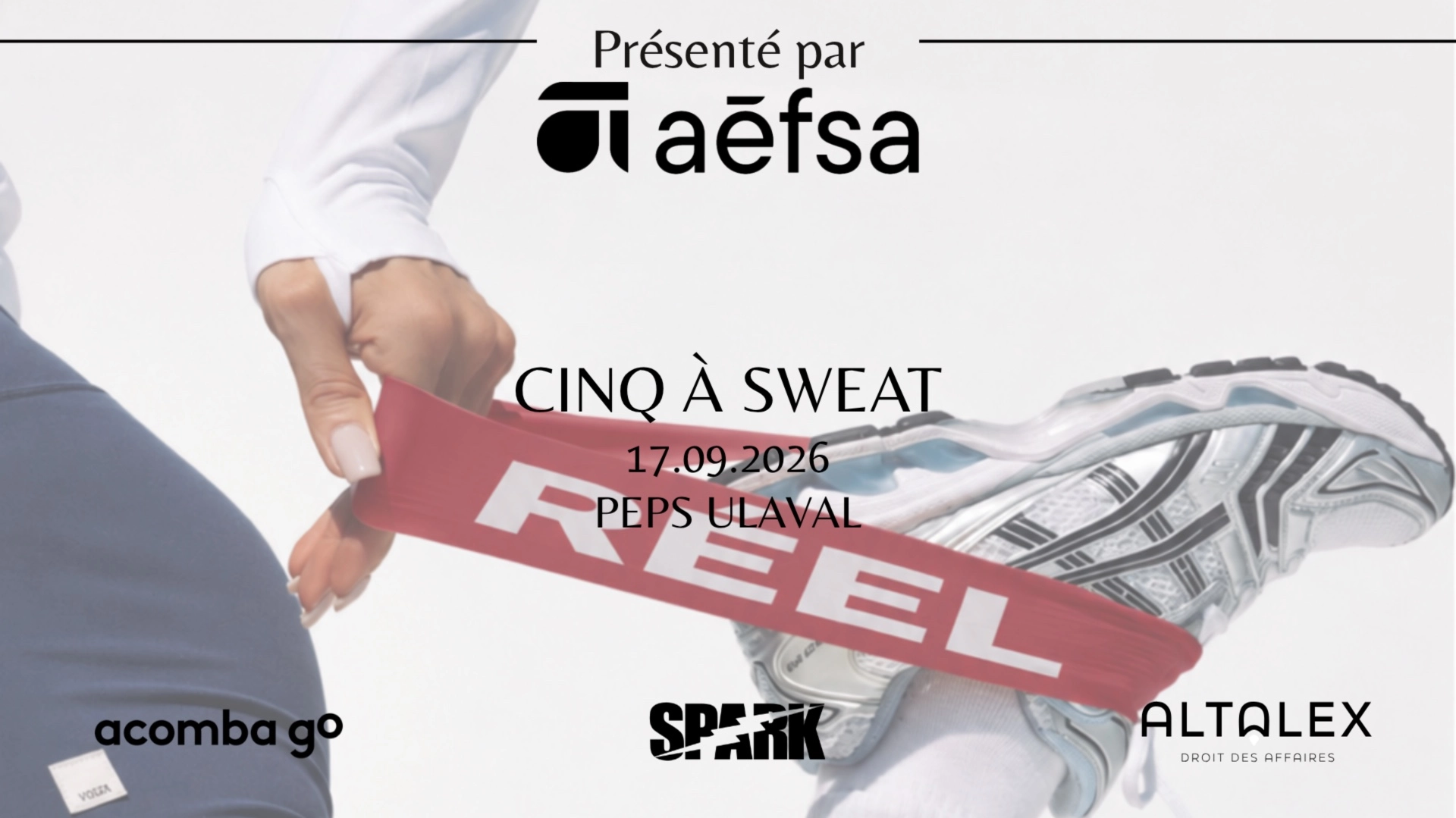 Affiche de l’événement Cinq à Sweat