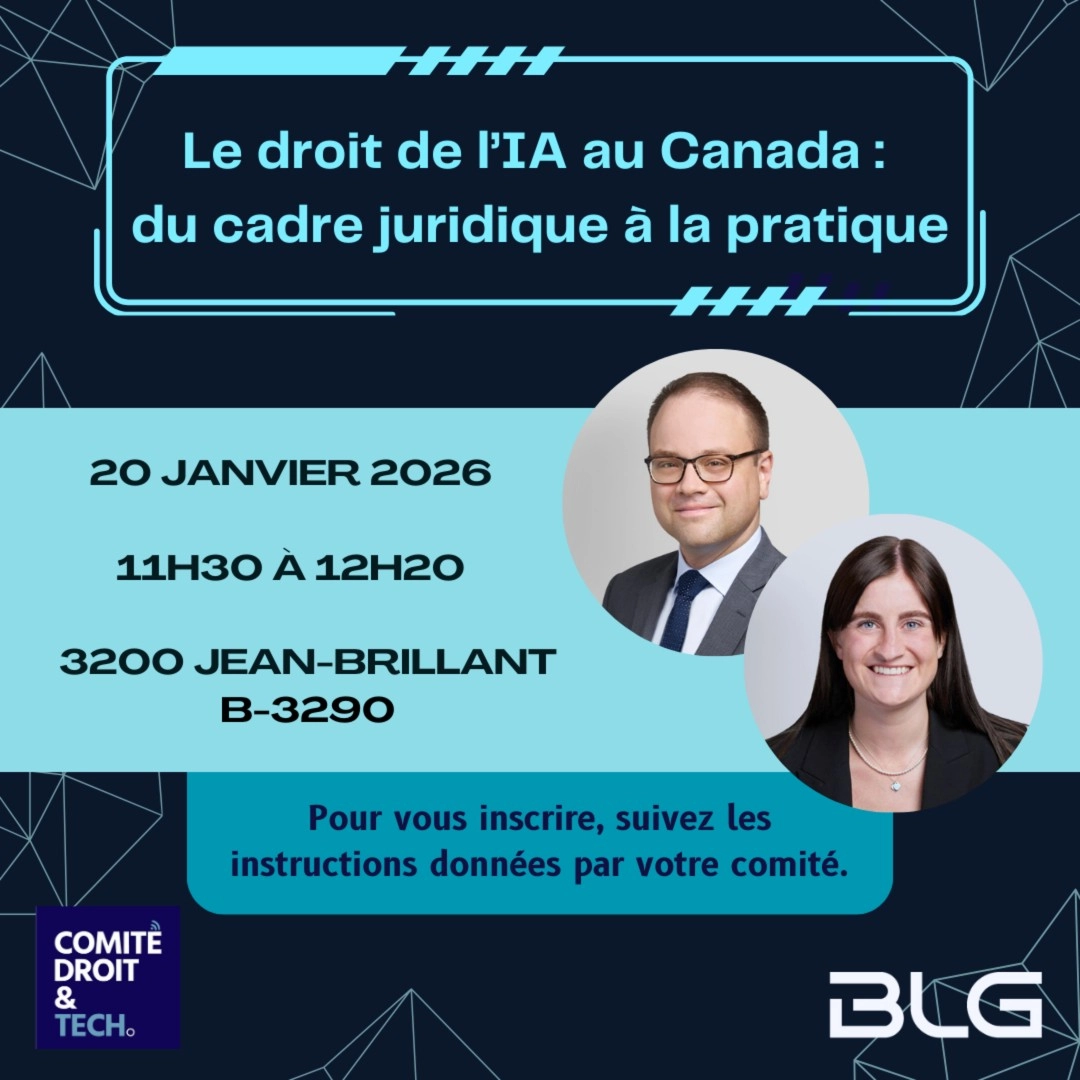 Midi-conférence BLG - mardi 20 janvier 2026 à 16:30 | Comité Droit ...