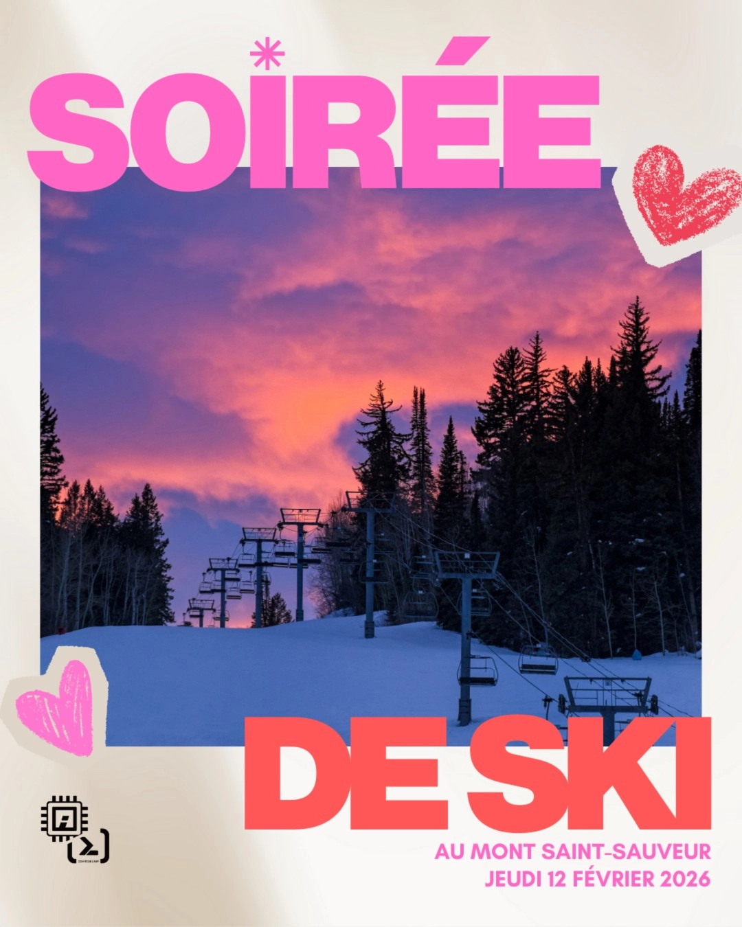 Soirée de Ski Saint-Valentin au Mont Saint-Sauveur - jeudi 12 février ...