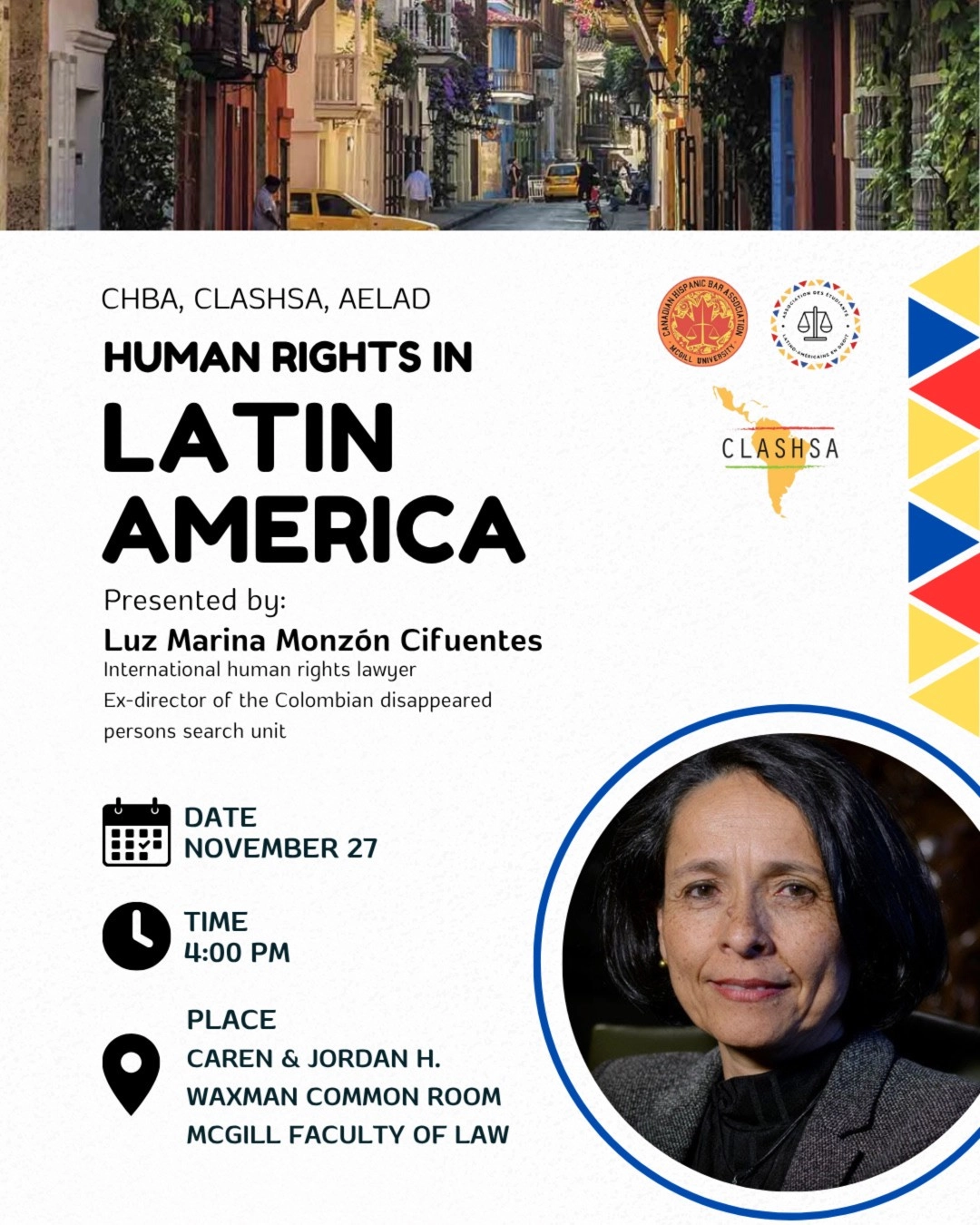 Human Rights in Latin America - jeudi 27 novembre 2025 à 21:00 ...